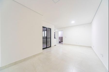 Sala de apartamento para alugar com 3 quartos, 100m² em Jardim Santo Antônio, Santo André