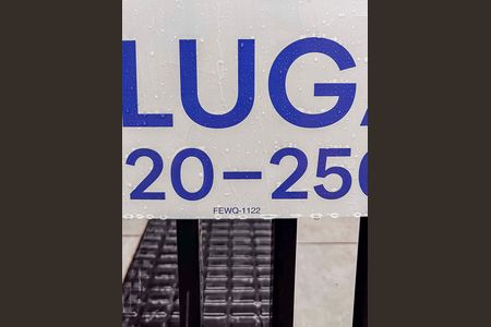 Apartamento para alugar com 100m², 3 quartos e 1 vagaPlaca Instalada na Fachada