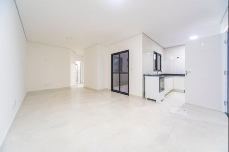 Sala de apartamento para alugar com 3 quartos, 100m² em Jardim Santo Antônio, Santo André