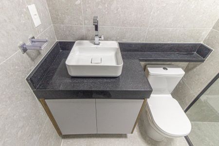 Apartamento para alugar com 25m², 1 quarto e sem vaga Apartamento para alugar com 25m², 1 quarto e sem vagaBanheiro