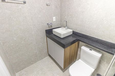 Apartamento para alugar com 25m², 1 quarto e sem vaga Apartamento para alugar com 25m², 1 quarto e sem vagaBanheiro