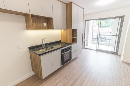 Apartamento para alugar com 25m², 1 quarto e sem vaga Apartamento para alugar com 25m², 1 quarto e sem vagaQuarto/Cozinha