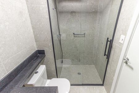 Apartamento para alugar com 25m², 1 quarto e sem vaga Apartamento para alugar com 25m², 1 quarto e sem vagaBanheiro