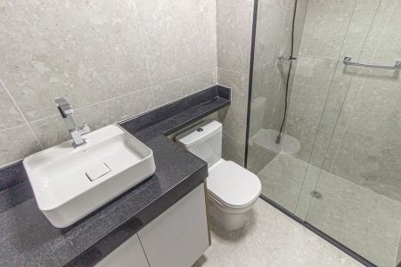 Apartamento para alugar com 25m², 1 quarto e sem vaga Apartamento para alugar com 25m², 1 quarto e sem vagaBanheiro