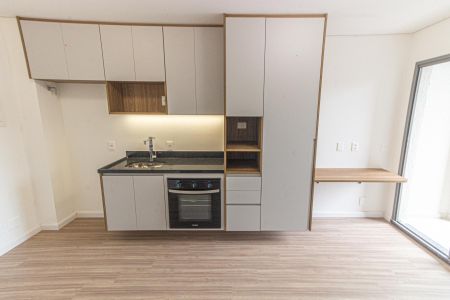 Apartamento para alugar com 25m², 1 quarto e sem vaga Apartamento para alugar com 25m², 1 quarto e sem vagaQuarto/Cozinha