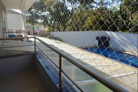 Sacada de casa de condomínio à venda com 4 quartos, 480m² em Tarumã, Barueri