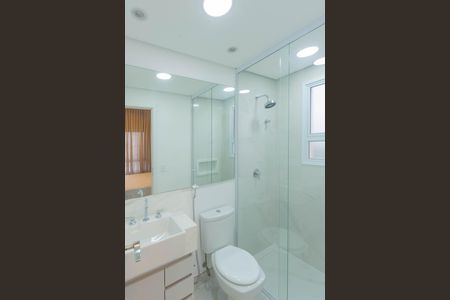 Apartamento para alugar com 115m², 3 quartos e 2 vagas Apartamento para alugar com 115m², 3 quartos e 2 vagasBanheiro da Suíte