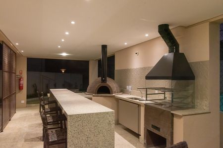 Apartamento para alugar com 115m², 3 quartos e 2 vagas Apartamento para alugar com 115m², 3 quartos e 2 vagasÁrea comum - Churrasqueira