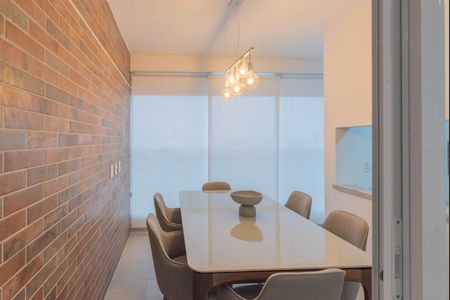 Apartamento para alugar com 115m², 3 quartos e 2 vagas Apartamento para alugar com 115m², 3 quartos e 2 vagasSala de Jantar