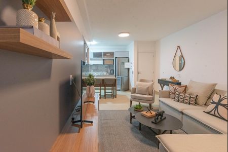 Sala de apartamento para alugar com 3 quartos, 115m² em Jardim Aurelia, Campinas