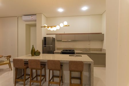 Apartamento para alugar com 115m², 3 quartos e 2 vagas Apartamento para alugar com 115m², 3 quartos e 2 vagasÁrea comum - Salão de festas