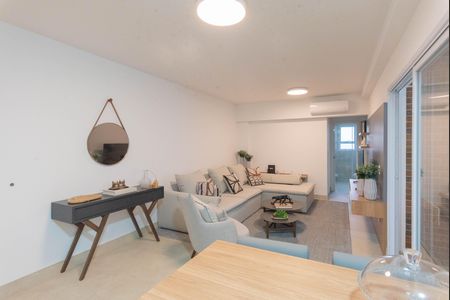 Sala de apartamento para alugar com 3 quartos, 115m² em Jardim Aurelia, Campinas