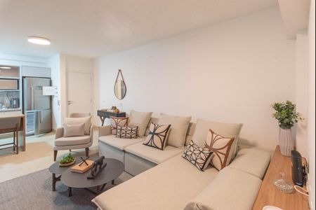 Sala de apartamento para alugar com 3 quartos, 115m² em Jardim Aurelia, Campinas