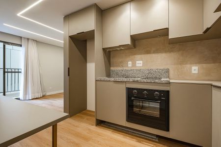 Studio de kitnet/studio para alugar com 1 quarto, 25m² em Pinheiros, São Paulo