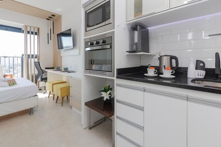 Studio à venda com 29m², 1 quarto e sem vaga Studio à venda com 29m², 1 quarto e sem vagaCozinha