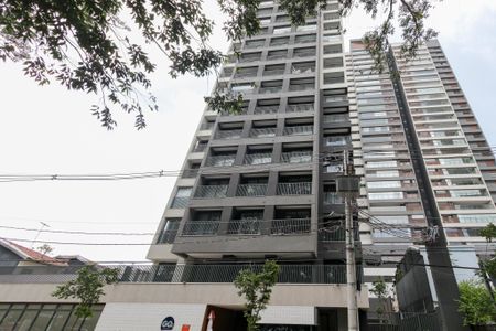 Studio à venda com 29m², 1 quarto e sem vaga Studio à venda com 29m², 1 quarto e sem vagaFachada