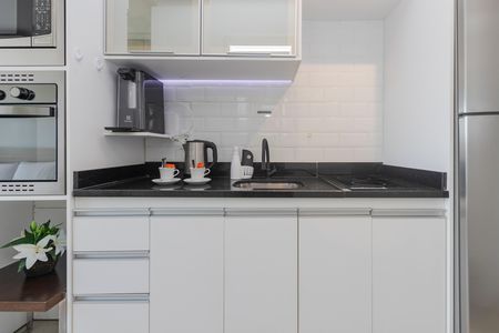 Studio à venda com 29m², 1 quarto e sem vaga Studio à venda com 29m², 1 quarto e sem vagaCozinha