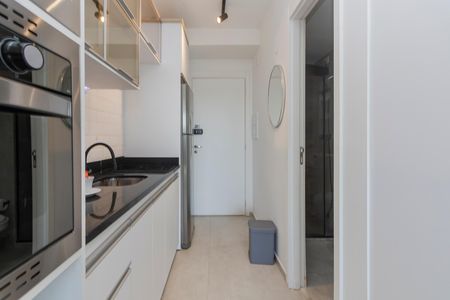 Studio à venda com 29m², 1 quarto e sem vaga Studio à venda com 29m², 1 quarto e sem vagaCozinha