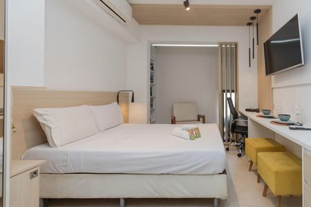 Studio à venda com 29m², 1 quarto e sem vaga Studio à venda com 29m², 1 quarto e sem vagaStudio