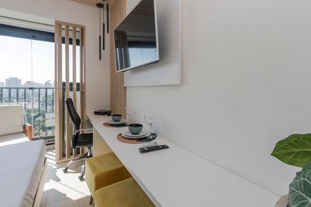 Studio à venda com 29m², 1 quarto e sem vaga Studio à venda com 29m², 1 quarto e sem vagaStudio