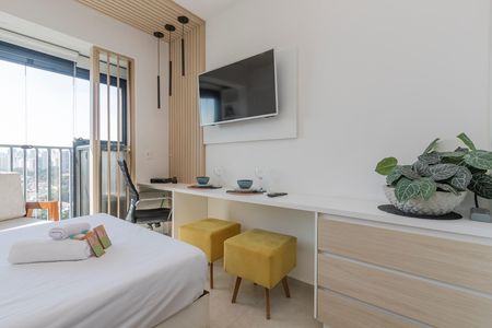 Studio à venda com 29m², 1 quarto e sem vaga Studio à venda com 29m², 1 quarto e sem vagaStudio