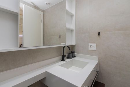 Studio à venda com 29m², 1 quarto e sem vaga Studio à venda com 29m², 1 quarto e sem vagaBanheiro