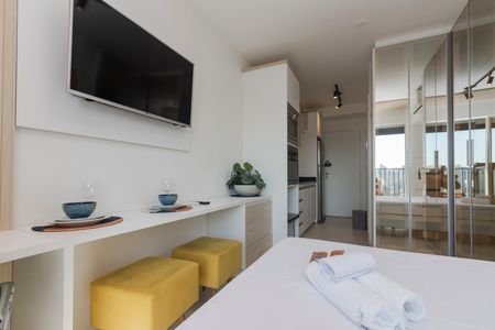 Studio à venda com 29m², 1 quarto e sem vaga Studio à venda com 29m², 1 quarto e sem vagaStudio