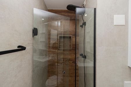 Studio à venda com 29m², 1 quarto e sem vaga Studio à venda com 29m², 1 quarto e sem vagaBanheiro