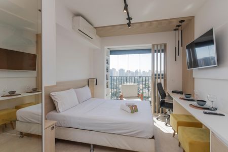 Studio de kitnet/studio para alugar com 1 quarto, 29m² em Campo Belo, São Paulo