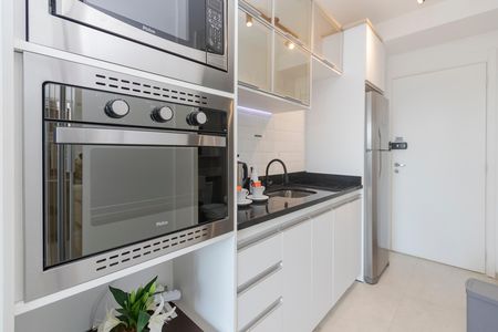 Studio à venda com 29m², 1 quarto e sem vaga Studio à venda com 29m², 1 quarto e sem vagaCozinha