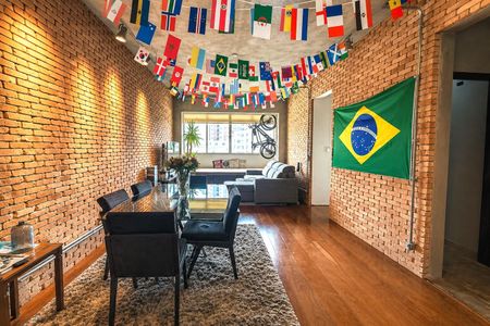 Apartamento para alugar com 140m², 2 quartos e 1 vaga Apartamento para alugar com 140m², 2 quartos e 1 vagaSala