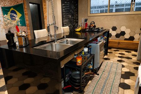 Apartamento para alugar com 140m², 2 quartos e 1 vaga Apartamento para alugar com 140m², 2 quartos e 1 vagaCozinha