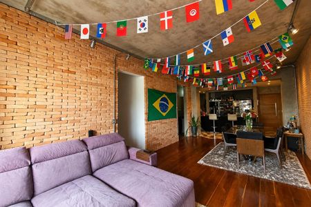 Apartamento para alugar com 140m², 2 quartos e 1 vaga Apartamento para alugar com 140m², 2 quartos e 1 vagaSala