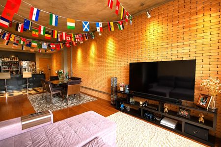 Apartamento para alugar com 140m², 2 quartos e 1 vaga Apartamento para alugar com 140m², 2 quartos e 1 vagaSala