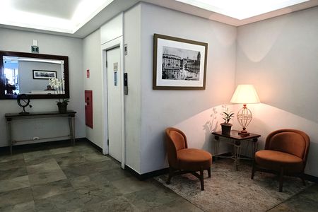 Apartamento para alugar com 140m², 2 quartos e 1 vaga Apartamento para alugar com 140m², 2 quartos e 1 vagaHall Social