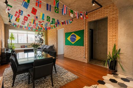 Apartamento para alugar com 140m², 2 quartos e 1 vaga Apartamento para alugar com 140m², 2 quartos e 1 vagaSala