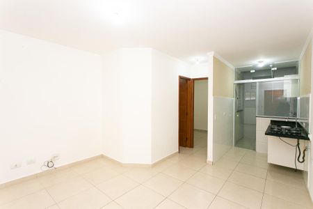 Sala de apartamento para alugar com 1 quarto, 27m² em Chácara Santo Antônio (zona Leste), São Paulo