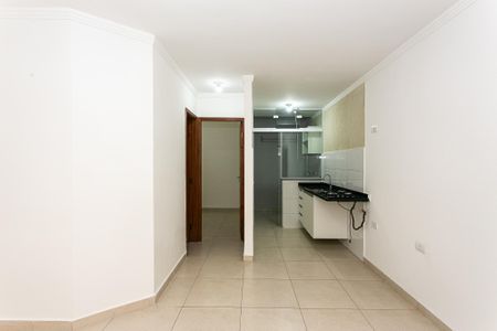 Sala de apartamento para alugar com 1 quarto, 27m² em Chácara Santo Antônio (zona Leste), São Paulo