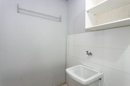 Área de Serviço de apartamento para alugar com 1 quarto, 27m² em Chácara Santo Antônio (zona Leste), São Paulo