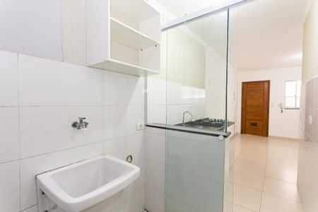 Área de Serviço de apartamento para alugar com 1 quarto, 27m² em Chácara Santo Antônio (zona Leste), São Paulo