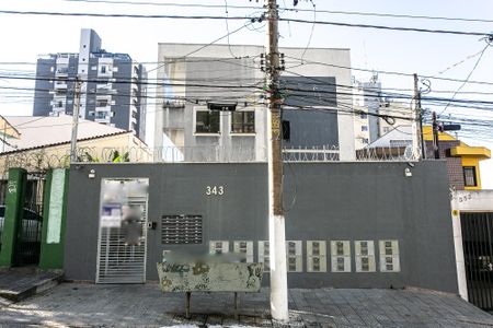 Fachada de apartamento para alugar com 1 quarto, 27m² em Chácara Santo Antônio (zona Leste), São Paulo