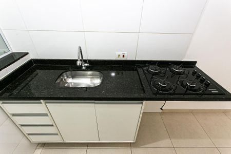Apartamento para alugar com 27m², 1 quarto e sem vaga Apartamento para alugar com 27m², 1 quarto e sem vagaCozinha