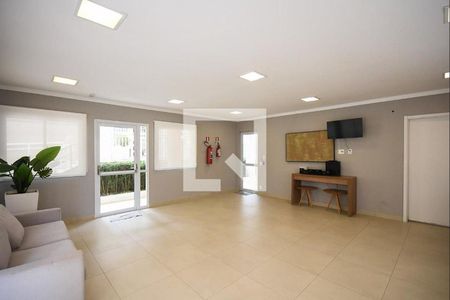 Apartamento à venda com 41m², 2 quartos e sem vagaÁrea comum - Salão de festas
