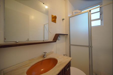 Banheiro Social de apartamento para alugar com 1 quarto, 40m² em Itacorubi, Florianópolis