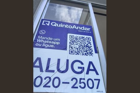 Apartamento para alugar com 40m², 1 quarto e 1 vaga Apartamento para alugar com 40m², 1 quarto e 1 vagaPlaquinha