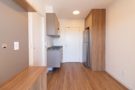 Apartamento para alugar com 33m², 1 quarto e sem vaga Apartamento para alugar com 33m², 1 quarto e sem vagaSala - Cozinha
