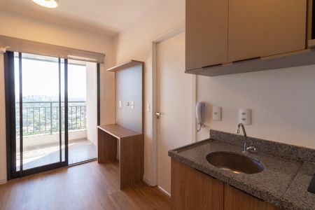 Apartamento para alugar com 33m², 1 quarto e sem vaga Apartamento para alugar com 33m², 1 quarto e sem vagaSala - Cozinha