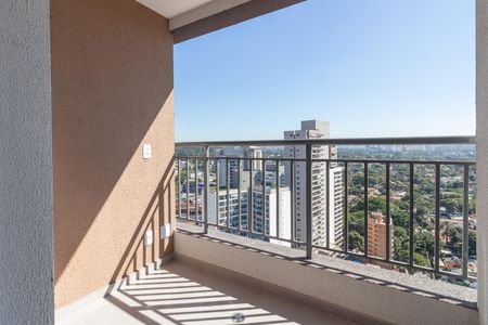 Apartamento para alugar com 33m², 1 quarto e sem vaga Apartamento para alugar com 33m², 1 quarto e sem vagaVaranda