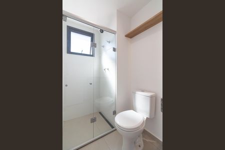 Apartamento para alugar com 33m², 1 quarto e sem vaga Apartamento para alugar com 33m², 1 quarto e sem vagaBanheiro