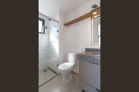 Apartamento para alugar com 33m², 1 quarto e sem vaga Apartamento para alugar com 33m², 1 quarto e sem vagaBanheiro
